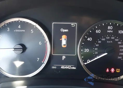 2020 Lexus Is 300 from USA, damaged, VIN JTHAA1D2XL5101183